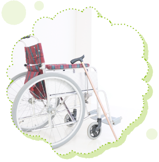 バリアフリーに配慮しています